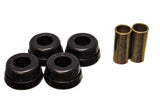 Energy Suspension 79-94 Toyota Pick Up 2WD (NOT T-100/Tundra) Black Front Strut Rod Bushing Set - 8.7103G