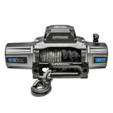 Superwinch 12000 LBS 12V DC 3/8in x 80ft Synthetic Rope SX 12000SR Winch - Graphite - 1712201