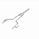 MagnaFlow 19-20 Dodge Charger GT 3.6L V6 Dual Exit Polished Tip Street Series Cat-Back Exhaust - 19522