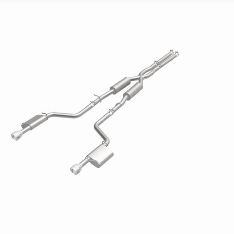 MagnaFlow 19-20 Dodge Charger GT 3.6L V6 Dual Exit Polished Tip Street Series Cat-Back Exhaust - 19522