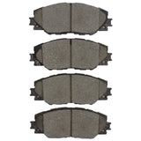 DFC 06-20 Toyota Rav4 Hybrid Front 4000 Hybridynamic Brake Pads - 4000-1211-00
