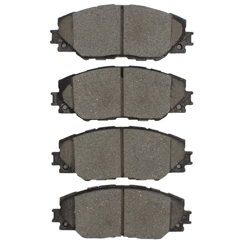 DFC 06-20 Toyota Rav4 Hybrid Front 4000 Hybridynamic Brake Pads - 4000-1211-00