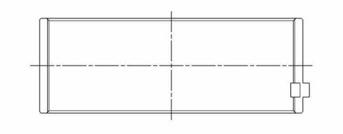 ACL Saab I4 DOHC B204 / B205 / B234 / B235 Standard Performance Rod Bearing Set - 4B2010H-STD