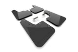 Rally Armor 2026 Subaru Outback (Incl. Wilderness) Black Mud Flap - Metallic Black Logo - MF136-UR-BLK-MBK
