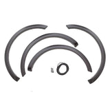 Lund 2019 Ford Ranger SX-Style 4pc Smooth Fender Flares - Black - SX133S