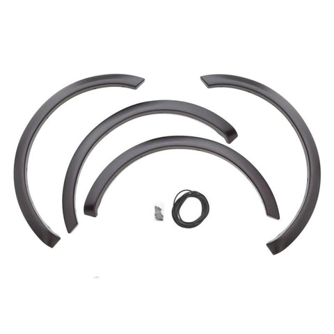 Lund 2019 Ford Ranger SX-Style 4pc Smooth Fender Flares - Black - SX133S