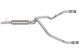Gibson 11-16 Ford F-250 Super Duty Lariat 6.2L 2.5in Cat-Back Dual Split Exhaust - Stainless - 69116