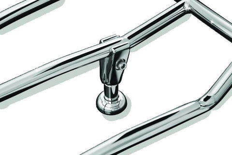 Kuryakyn Multi-Rack Adjustable Trunk Luggage Rack Chrome - 7159