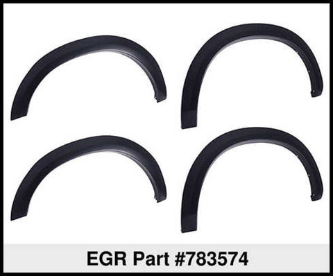 EGR 2018 Ford F-150 OEM Look Fender Flares - Set - 783574