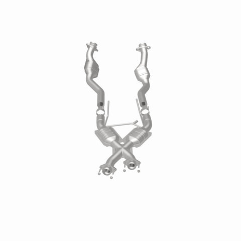 MagnaFlow Conv DF Mustang X-Pipe 86-93 50-Sta - 93332
