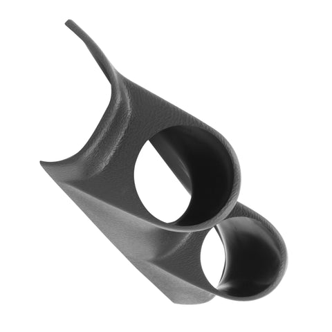 Autometer 88-94 Chevy Silverado/Dmax Dual Pod - Black - 15100