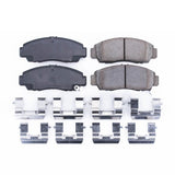 Power Stop 01-03 Acura CL Front Z17 Evolution Ceramic Brake Pads w/Hardware - 17-787