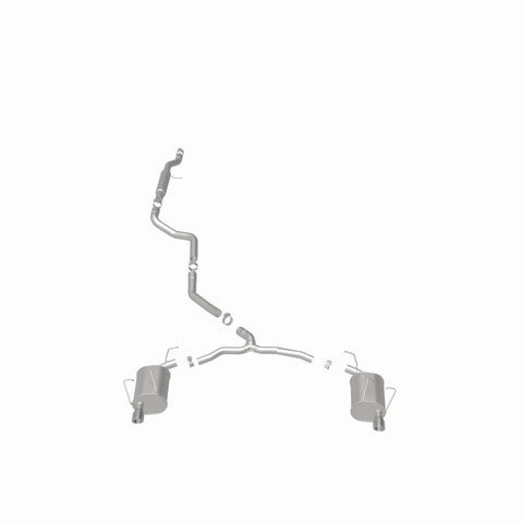 BRExhaust Exhaust Kit - 09-10 Dodge Journey 3.5L - 106-0897