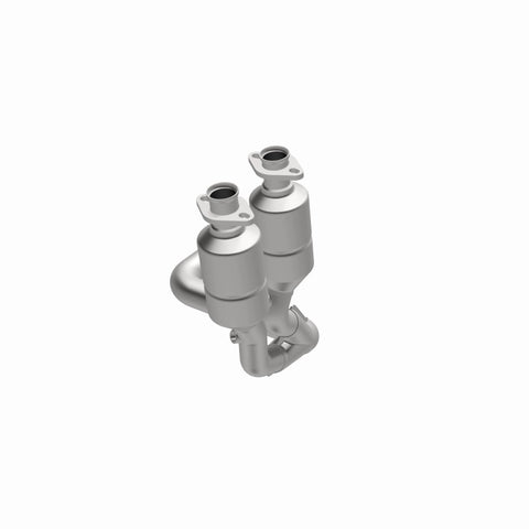 MagnaFlow Direct Fit Catalytic Converter 02-04 Grand Cherokee I6 Front OEM - 49744