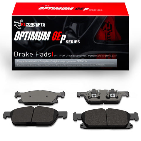 R1 19-24 Ford Edge Front Optimum OE Brake Pads - 2552-2180-00