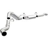 MagnaFlow 2014 Chevy/GMC Silverado/Sierra 1500 V8 6.2L SS Cat-Back Single P/S Rear Side Exit Exhaust - 15318