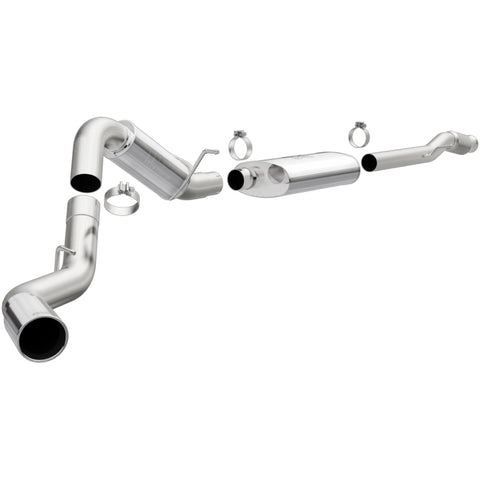 MagnaFlow 2014 Chevy/GMC Silverado/Sierra 1500 V8 6.2L SS Cat-Back Single P/S Rear Side Exit Exhaust - 15318