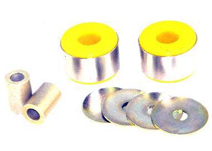 Whiteline 08+ Impreza / WRX / STi Rear Differential Mounts Positive Power Kit - KDT906