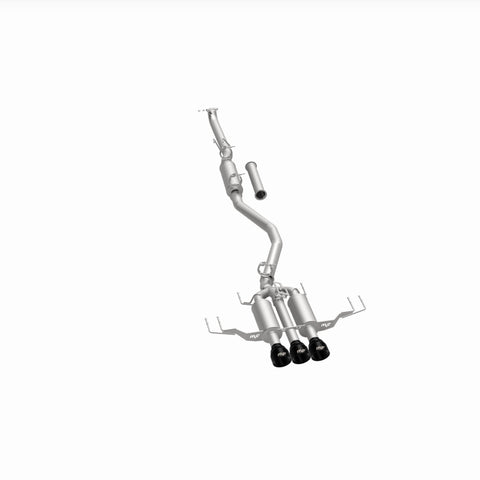 MagnaFlow 24-25 Acura Integra Type S SPEQ Series Cat-Back Exhaust System w/ Black Chrome Tips - 19696