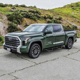 Westin 2022+ Toyota Tundra Crew Max Outlaw Nerf Step Bars - Textured Black - 20-14235