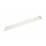 DEI Stainless Steel Locking Tie 14in - 5 per pack - 10202
