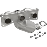 MagnaFlow Conv DF BMW 3 06-09 Rear OEM - 49763