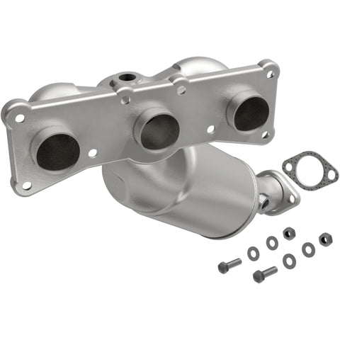 MagnaFlow Conv DF BMW 3 06-09 Rear OEM - 49763