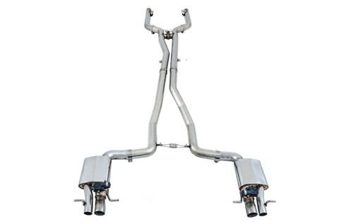 AWE Tuning Mercedes-Benz W205 AMG C63/S Sedan SwitchPath Exhaust System - for Non-DPE Cars - 3025-31034