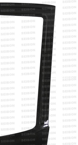 Seibon 89-94 Nissan 240SX HB OEM Carbon Fiber Hatch - TL8994NS240HB
