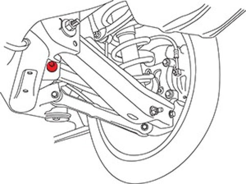 SPC Performance Chevrolet Camaro Rear Toe Cam - 87440