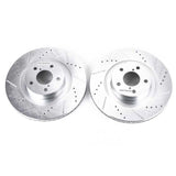 Power Stop 13-16 Scion FR-S Front Evolution Drilled & Slotted Rotors - Pair - JBR1165XPR