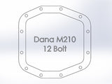 aFe Power Pro Series Front Differential Cover Black (Dana M210) 18-19 Jeep Wrangler JL 2.0L (t) - 46-71030b