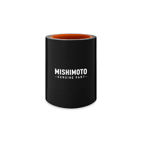 Mishimoto 3.5 Inch Straight Coupler - Black - MMCP-35SBK