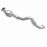 MagnaFlow Direct Fit Catalytic Converter 07 VW Touareg 3.6L Front close - 51943