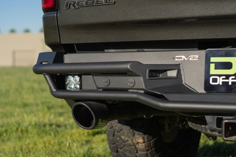 DV8 Offroad 2019-2026 Ram 1500 Rear Tube Bumper - RBDR1-04