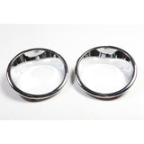 Rugged Ridge Headlight Bezels Chrome 07-18 Jeep Wrangler JK - 13311.20