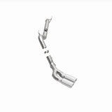 MagnaFlow CatBack 2018 Ford F-150 V6-3.0L Dual Exit Polished Stainless Exhaust - MF Series - 19422