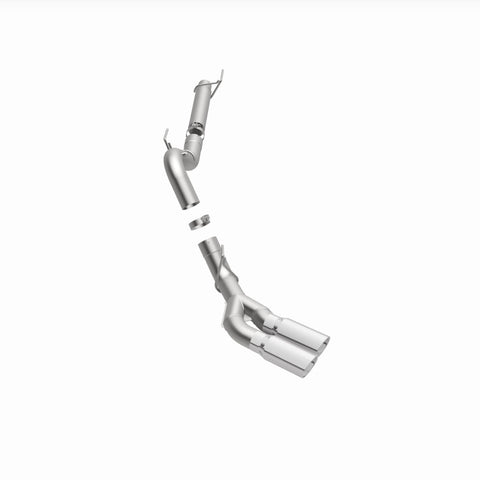 MagnaFlow CatBack 2018 Ford F-150 V6-3.0L Dual Exit Polished Stainless Exhaust - MF Series - 19422