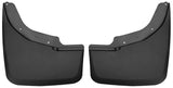 Husky Liners 15 Chevrolet Silverado 3500 HD Black Dually Rear Mud Guards - 57871