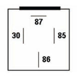 Hella Relay Mini Iso Alt 4 Pole 24V Spst Bkt - 965400031