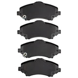 R1 07-18 Volkswagen Routan Front Semi Met Brake Pads - 2311-1273-00