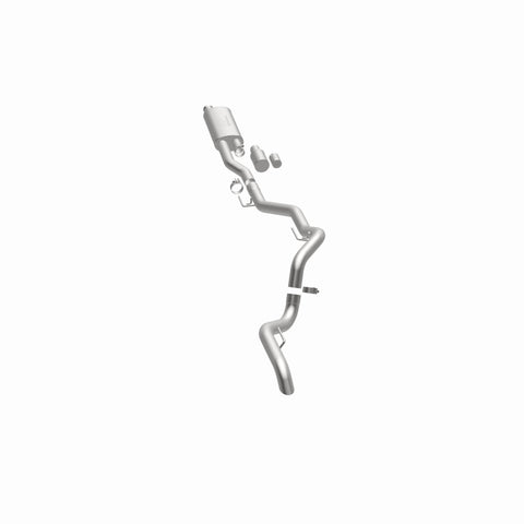MagnaFlow 20-23 Jeep Gladiator JT 3.6L Overland Series Cat-Back Exhaust - 19621
