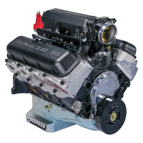 Edelbrock Crate Engine/Musi 555 Pro-Flo 4 XT EFI Big-Block Chevy - 49557
