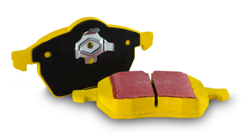 EBC 2019+ Ford Explorer 2.3T Yellowstuff Front Brake Pads - DP43119R
