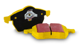 EBC 2018+ Mitsubishi Eclipse Cross 1.5T Yellowstuff Front Brake Pads - DP43104R
