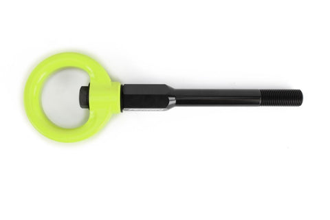 PERRIN 02-07 Subaru WRX/STI Tow Hook Kit (Front) - Neon Yellow - PSP-BDY-230NY