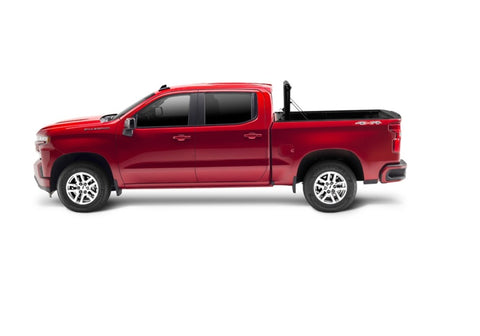 UnderCover 14-18 Chevy Silverado 1500 (19 Legacy) 5.8ft Ultra Flex Bed Cover - Black Textured - UX12018