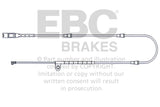 EBC 2010-2014 BMW X5 4.4L Twin Turbo Front Wear Leads - EFA141