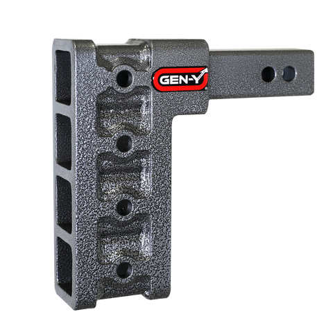 Gen-Y Mega Duty 2in Shank 7.5in Drop 1.5K TW 10K (Hitch Only) - GH-304