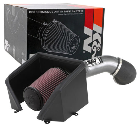 K&N 20-21 Chevy / GMC 2500/3500 6.6L V8 Performance Air Intake System - 77-3103KC